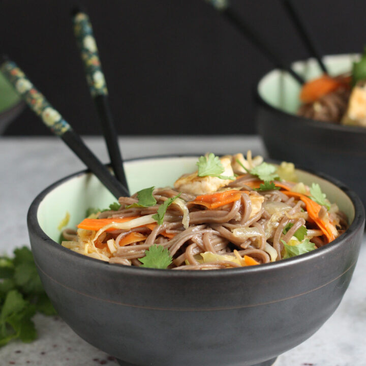 Sesame Tofu Noodles