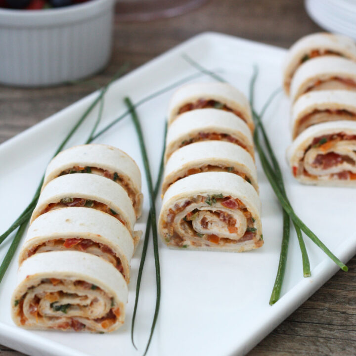 Spicy Tortilla Roll-ups