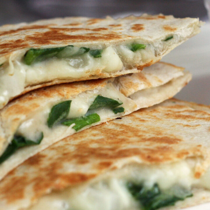 White Bean Quesadillas