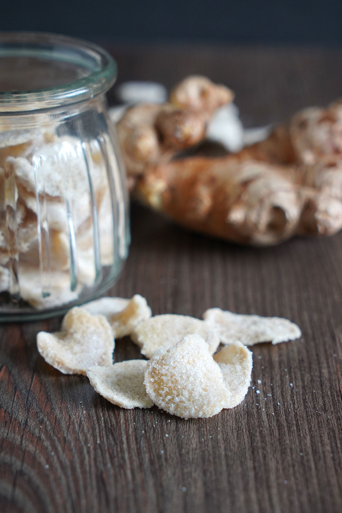 How to Make Candied Ginger DessArts