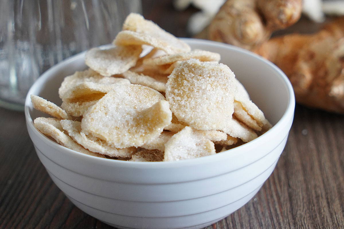 How to Make Candied Ginger DessArts