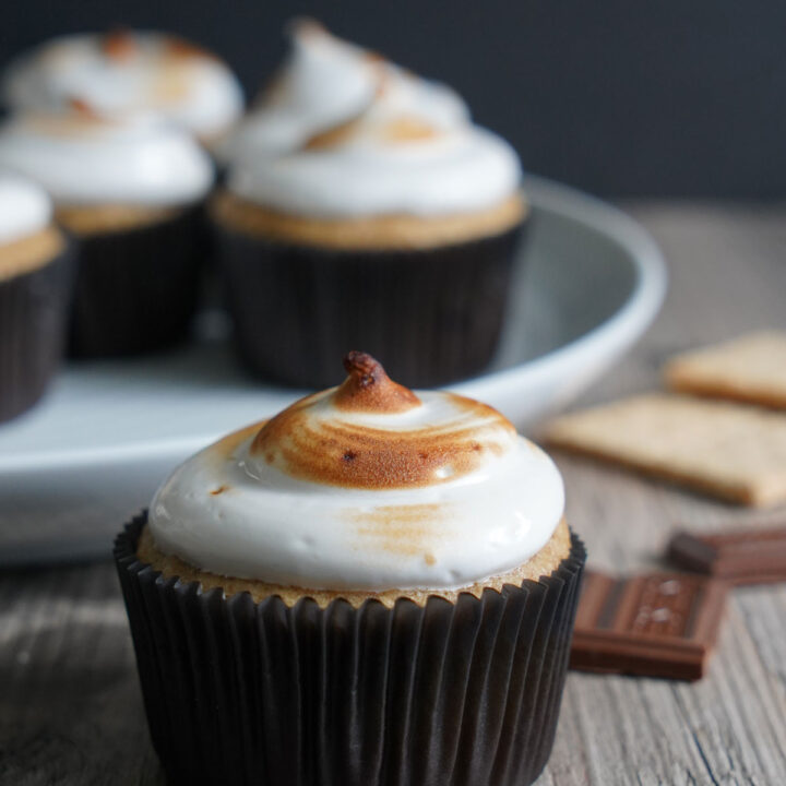 S'mores Cupcakes