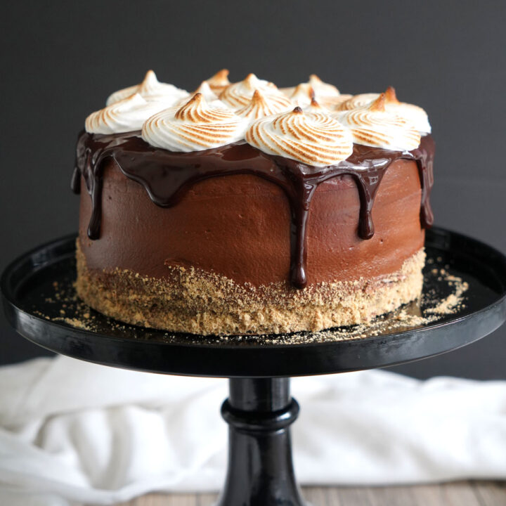 S'mores Cake