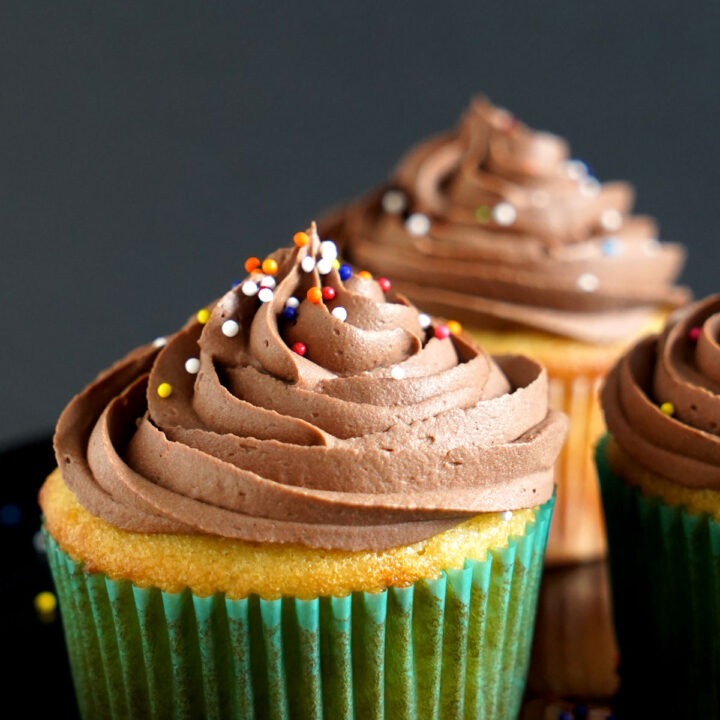 Simple Cupcakes