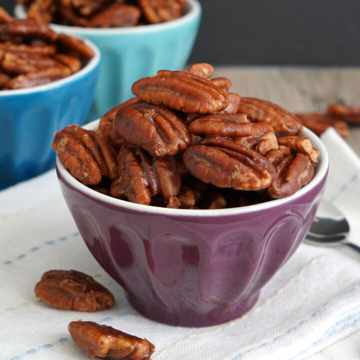 Candied Pecans