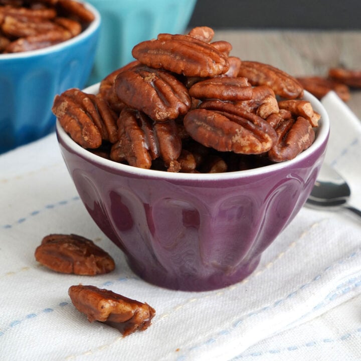 Candied Pecans