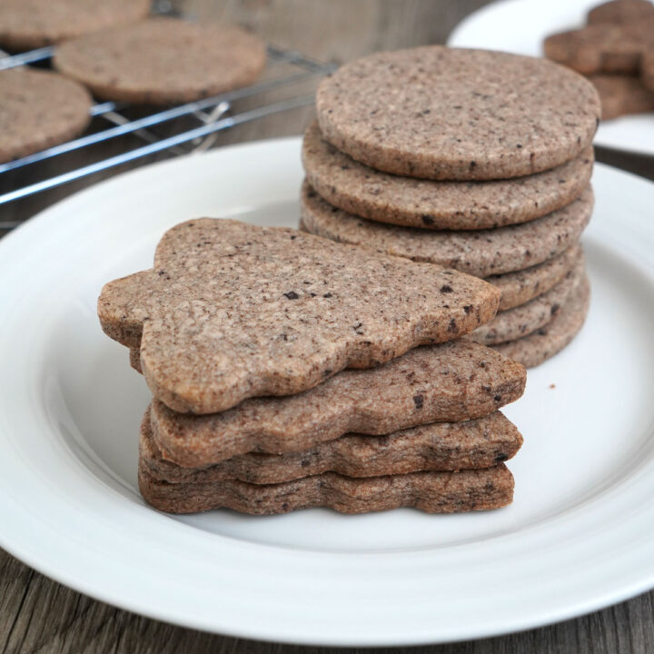 Cookies and Cream Sugar Cookies (Cut Out)