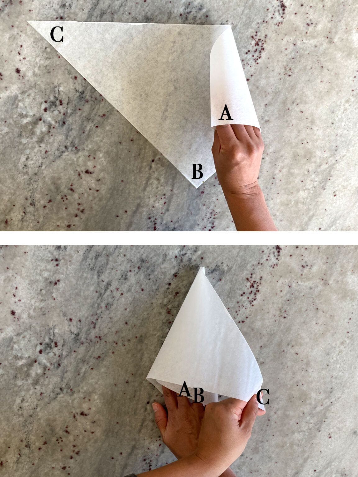 DIY Piping Bag for Icing DessArts