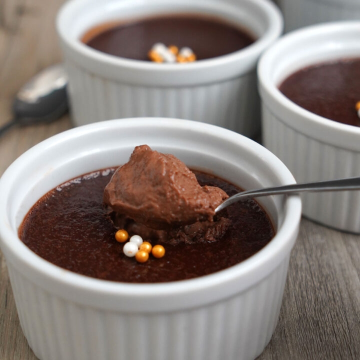 Chocolate Pots de Creme