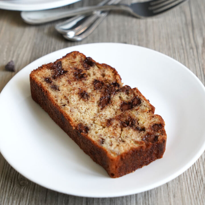 Chocolate Chip Banana Bread