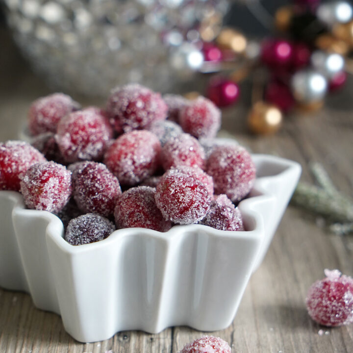 Sugared Cranberries