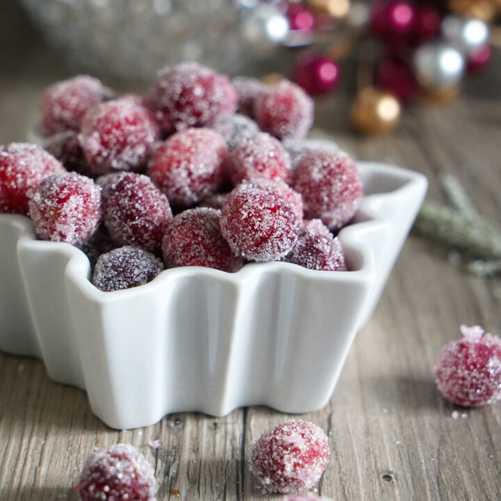 Sugared Cranberries
