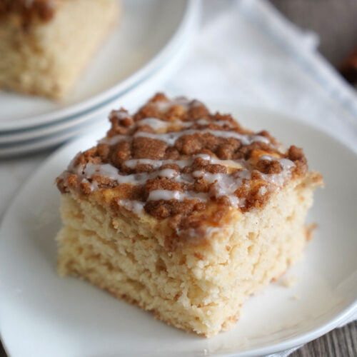 Easy Pancake Mix Coffee Cake DessArts