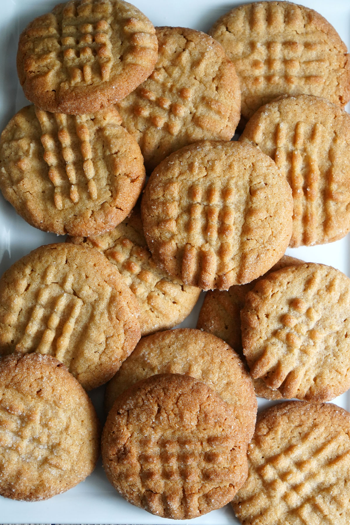 2 Ingredient Peanut Butter Cookies (no egg) - Dessert for Two