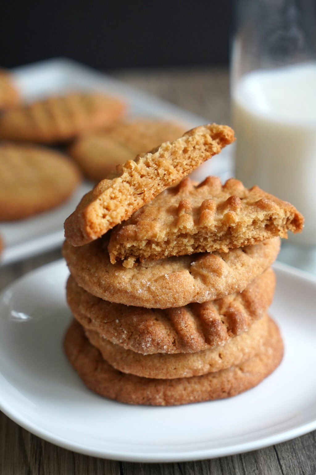 Pancake Mix Peanut Butter Cookies DessArts