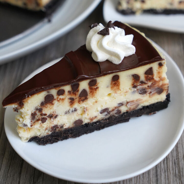 Chocolate Chip Cheesecake 