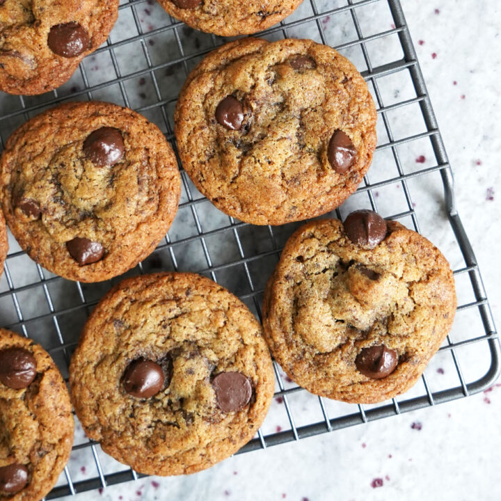 Espresso Chocolate Chip Cookie Recipe