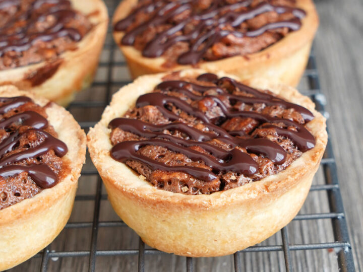 Image for Mini Chocolate Pecan Pies