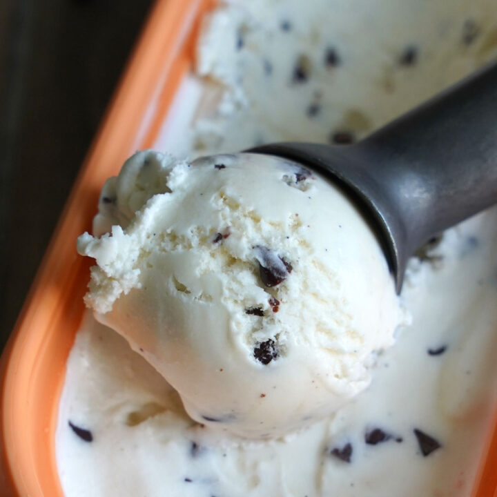 Chocolate Chip Ice Cream Recipe