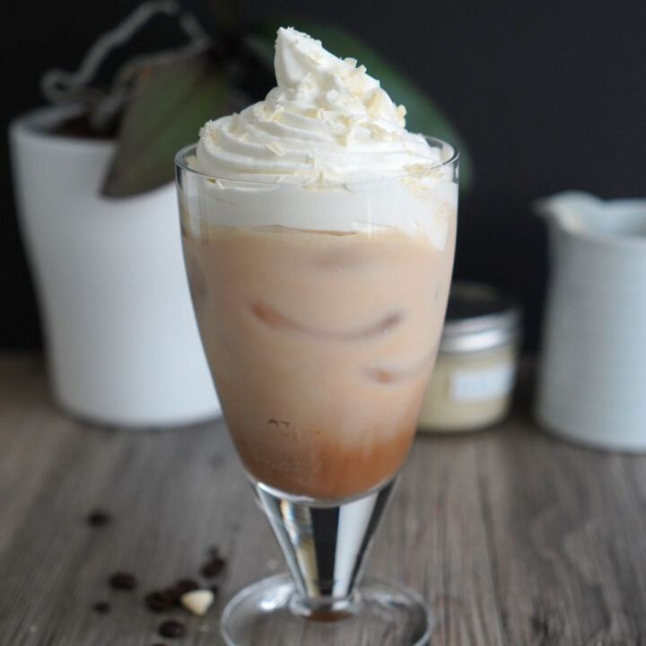 Iced White Chocolate Mocha