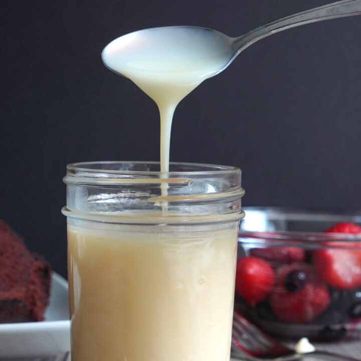 White Chocolate Sauce