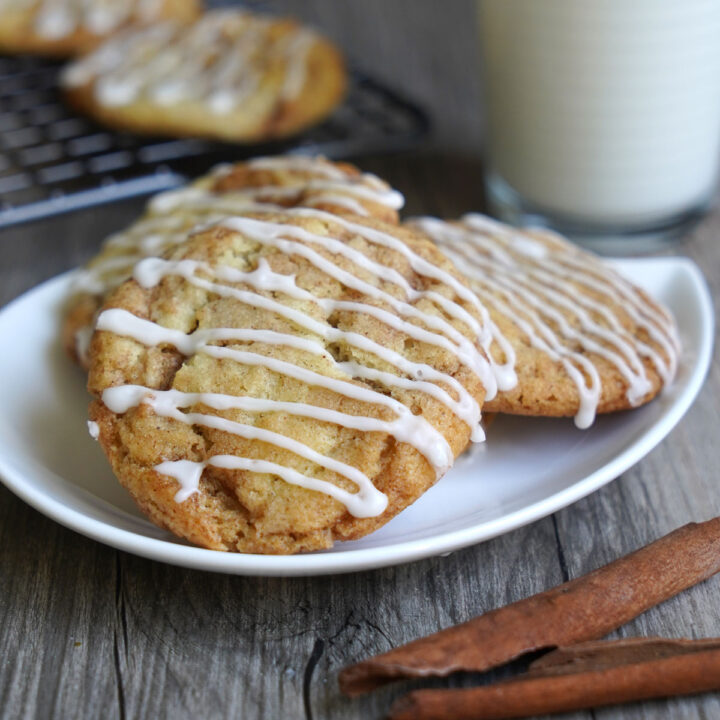 Cinnamon Roll Cookies