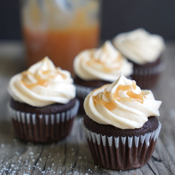 Salted Caramel Frosting