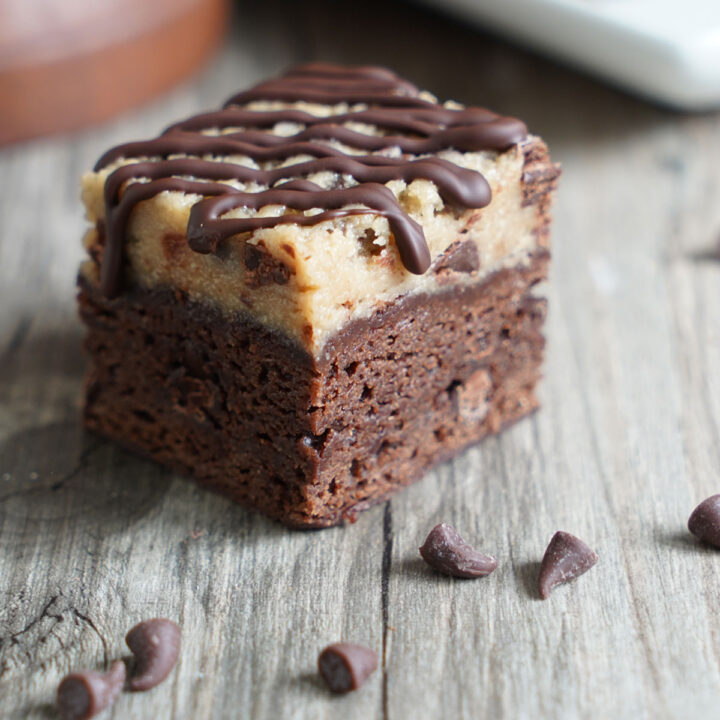 Cookie Dough Brownies