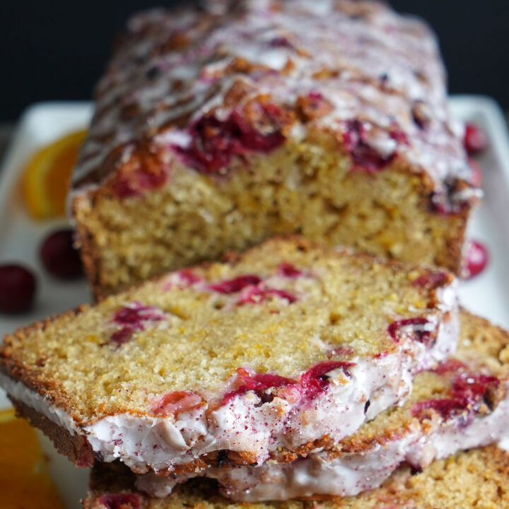 Spiced Orange Cranberry Bread