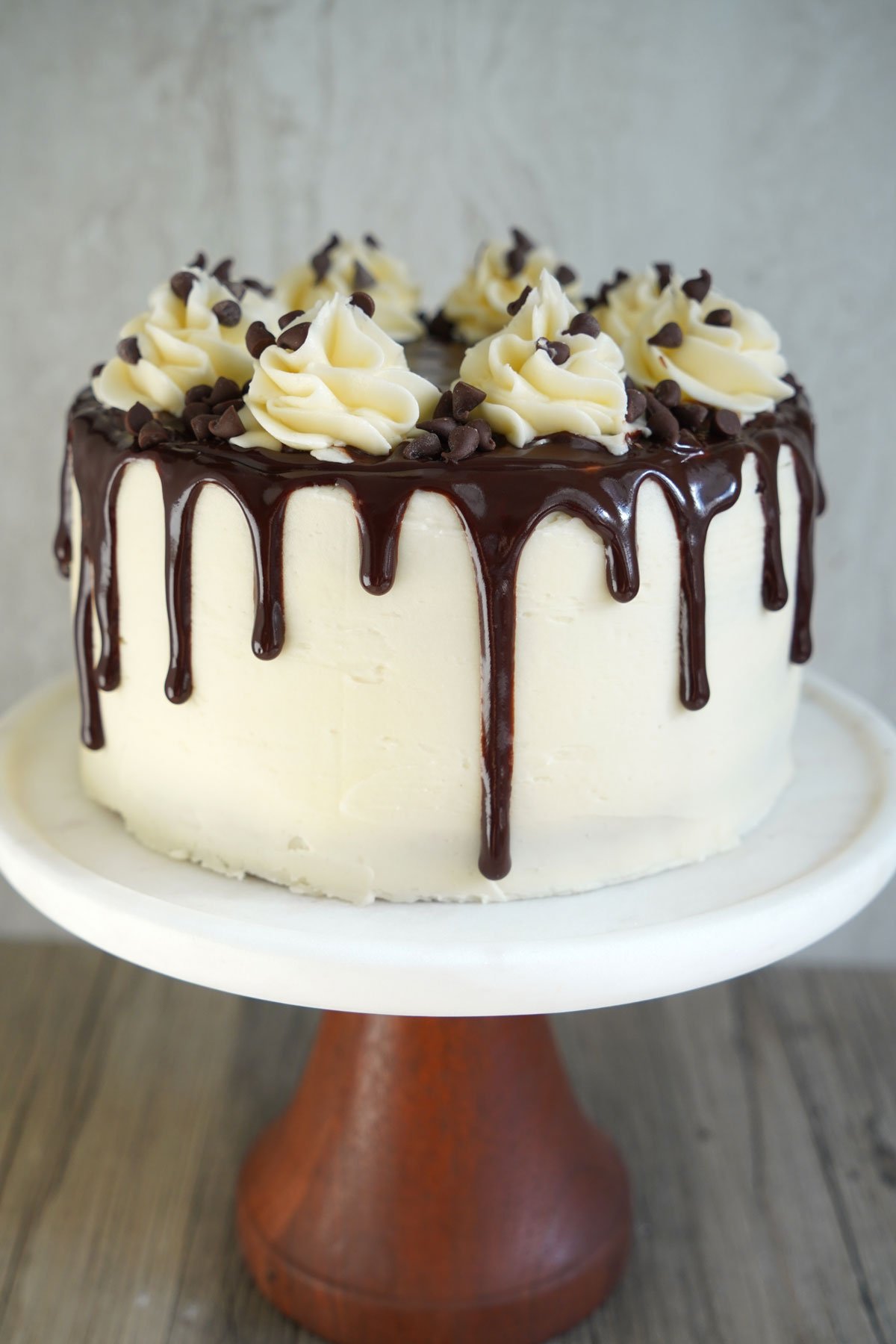Chocolate Chip Cake, image size:1200x1800