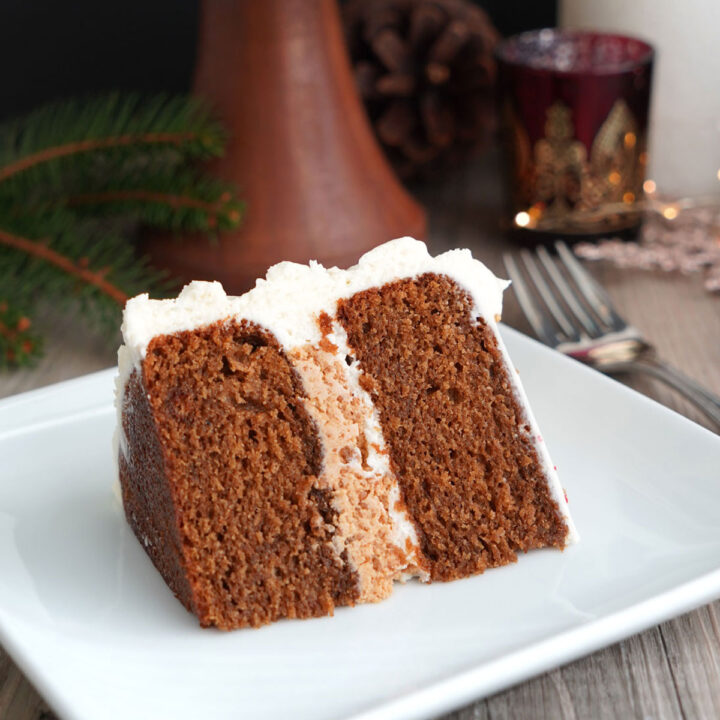 Gingerbread Spice Cake