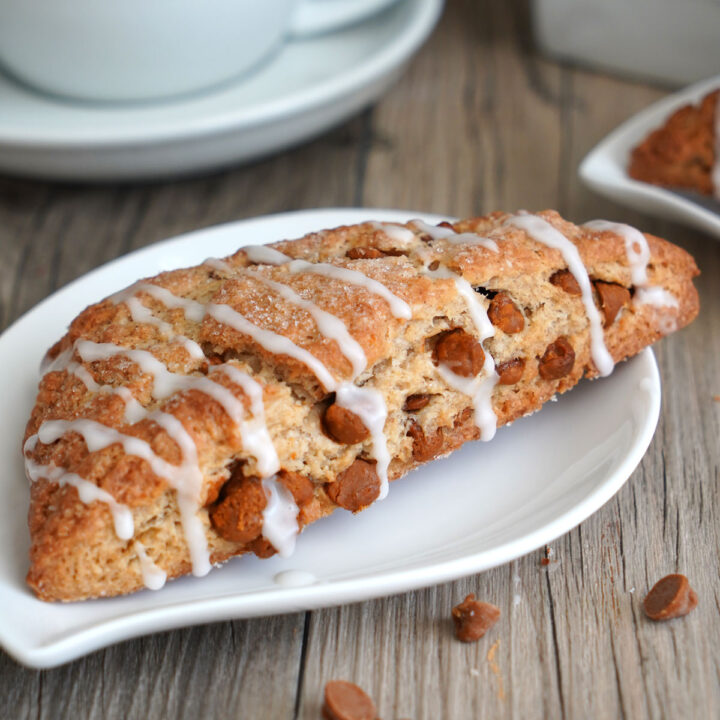 Cinnamon Chip Scones