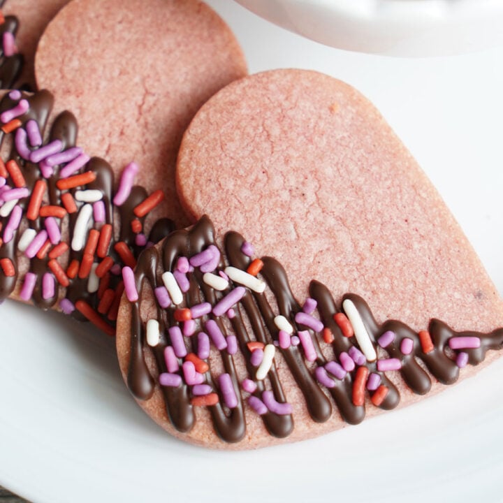 Naturally Pink Sugar Cookie Dough