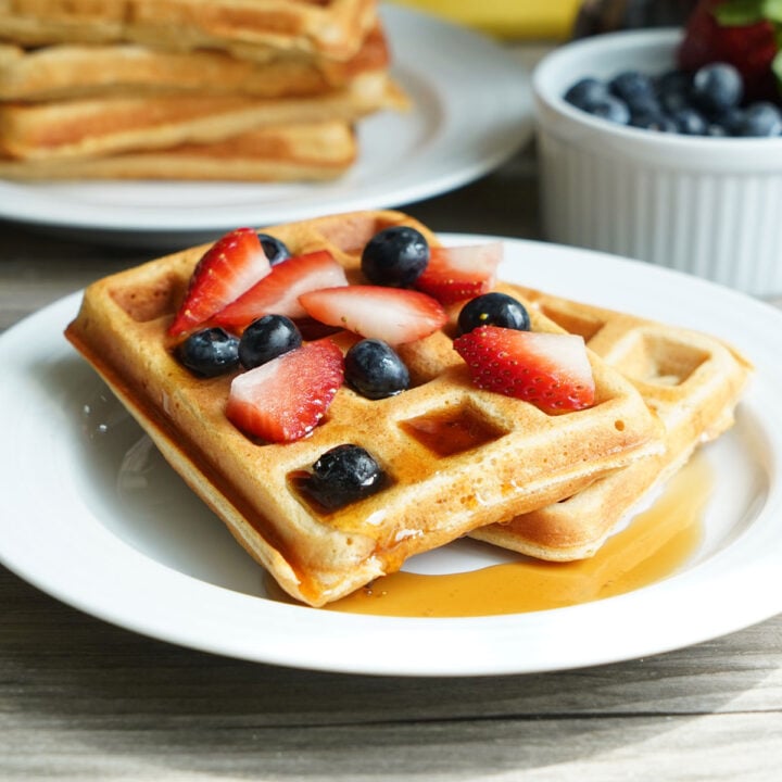 Kodiak Cakes Waffle Recipe