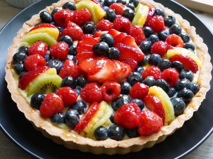 Image for Classic French Fruit Tart Recipe