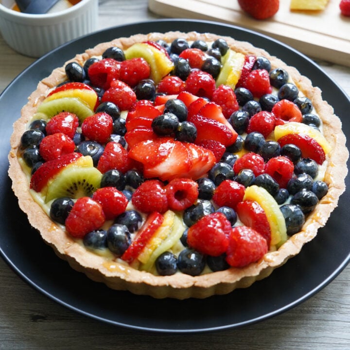 Classic French Fruit Tart Recipe