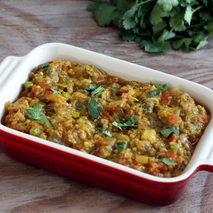 Baigan Bharta