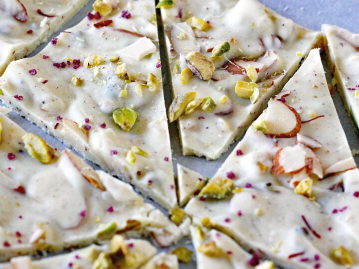 Image for White Chocolate Diwali Bark