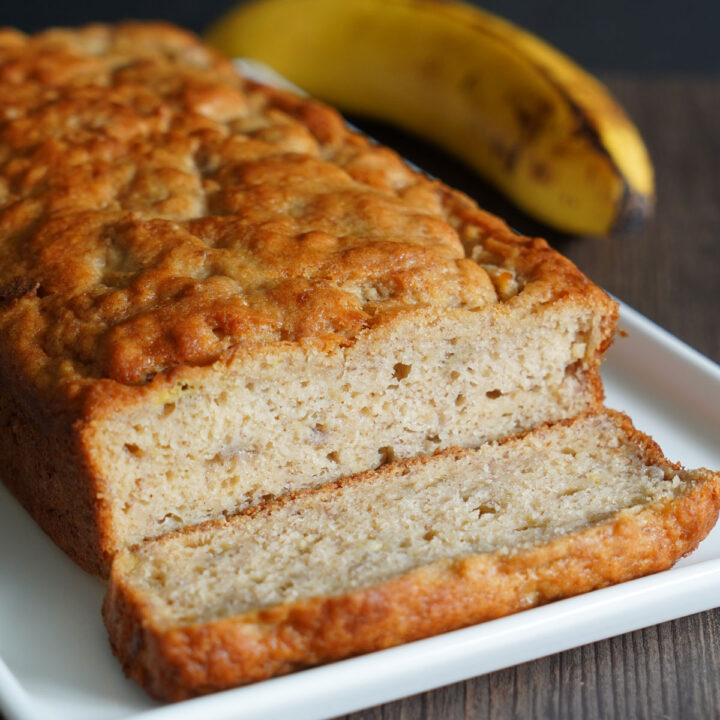 Easy Banana Bread Recipe with Pancake Mix