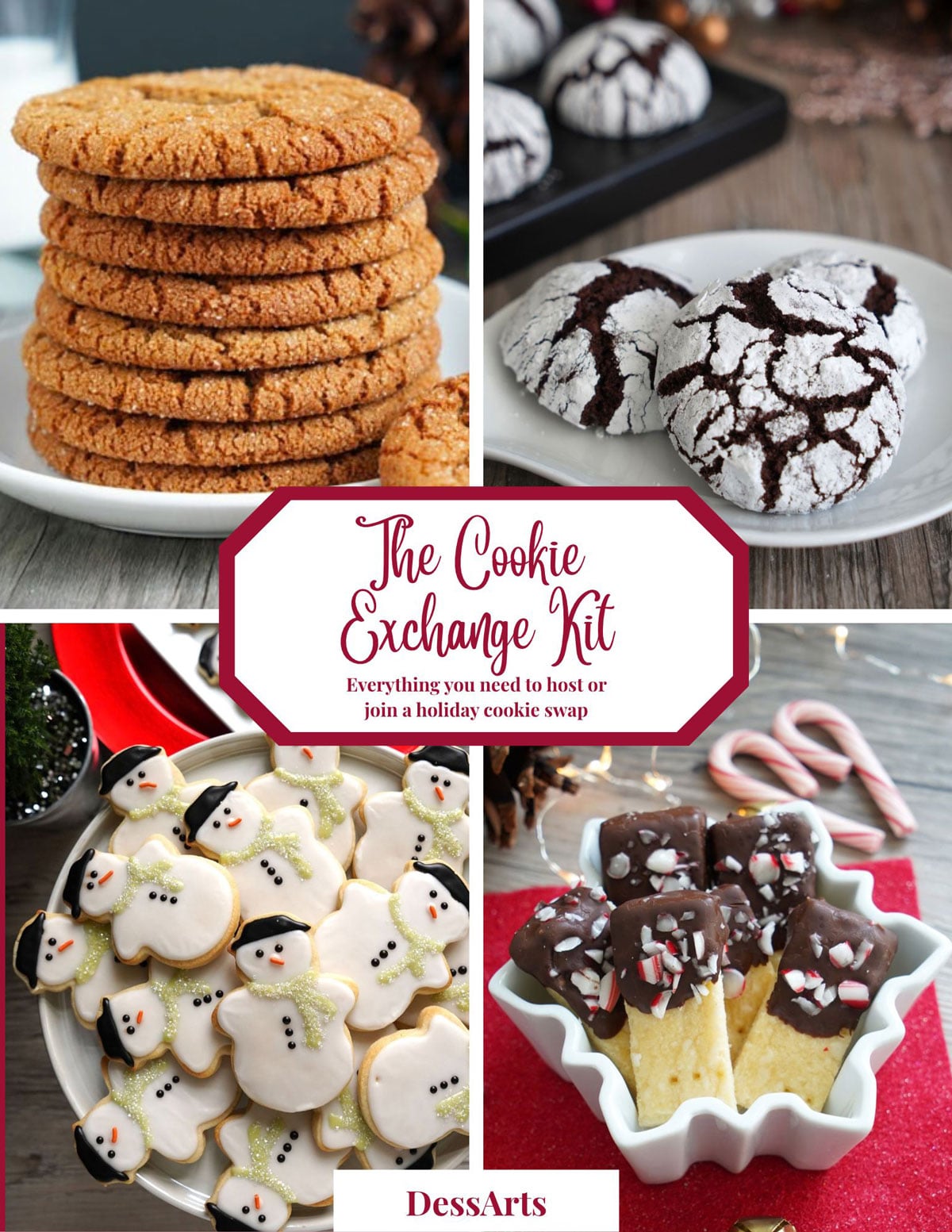 The Cookie Exchange Kit ebook cover.