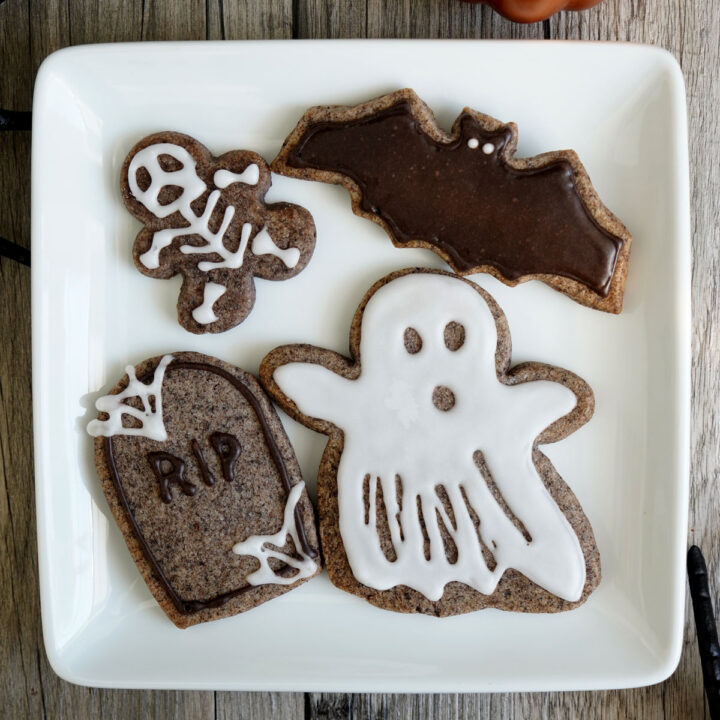Halloween Sugar Cookies