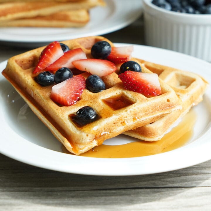 Kodiak Cakes Waffle Recipe